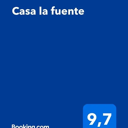 Casa La Fuente *